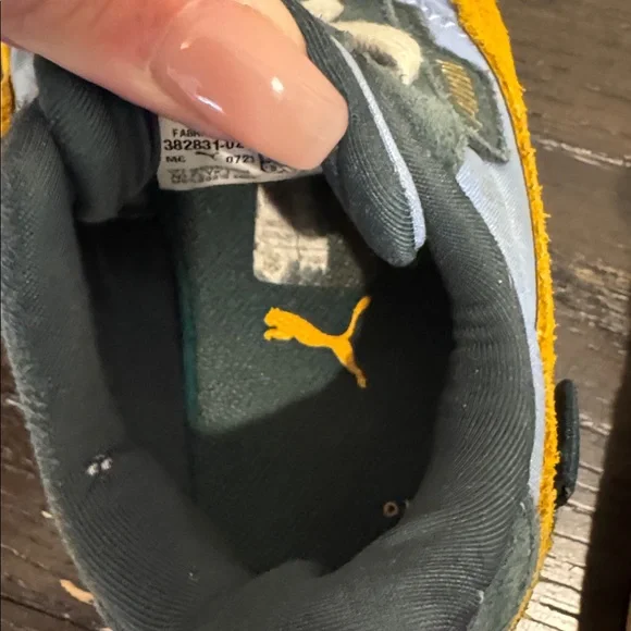 Puma Kids Future Rider TINY Kid's Sneakers size 11 - Picture 8 of 9